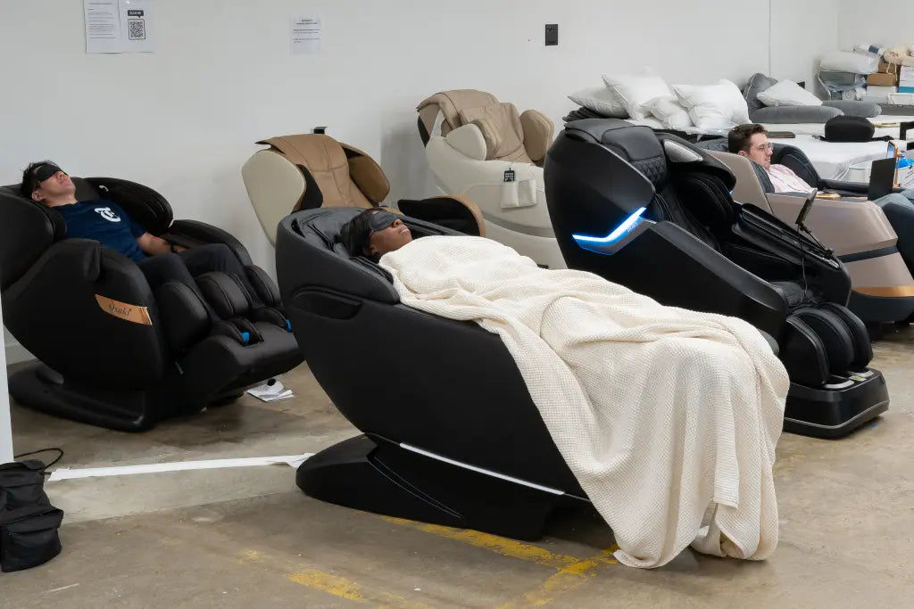 Are Stretching Programs in Massage Chair Suitable for Older Canadians?