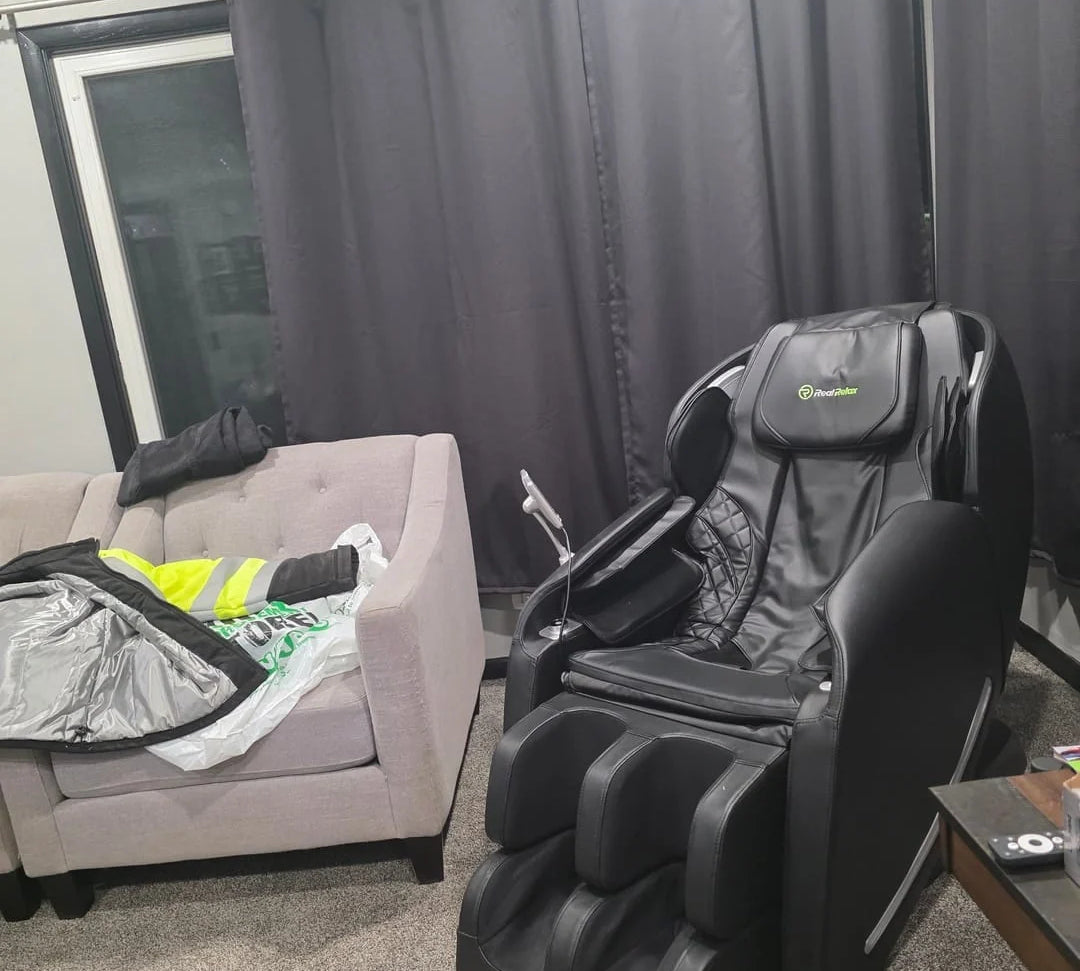 Best Massage Chair for Canadian People with Chronic Back Pain