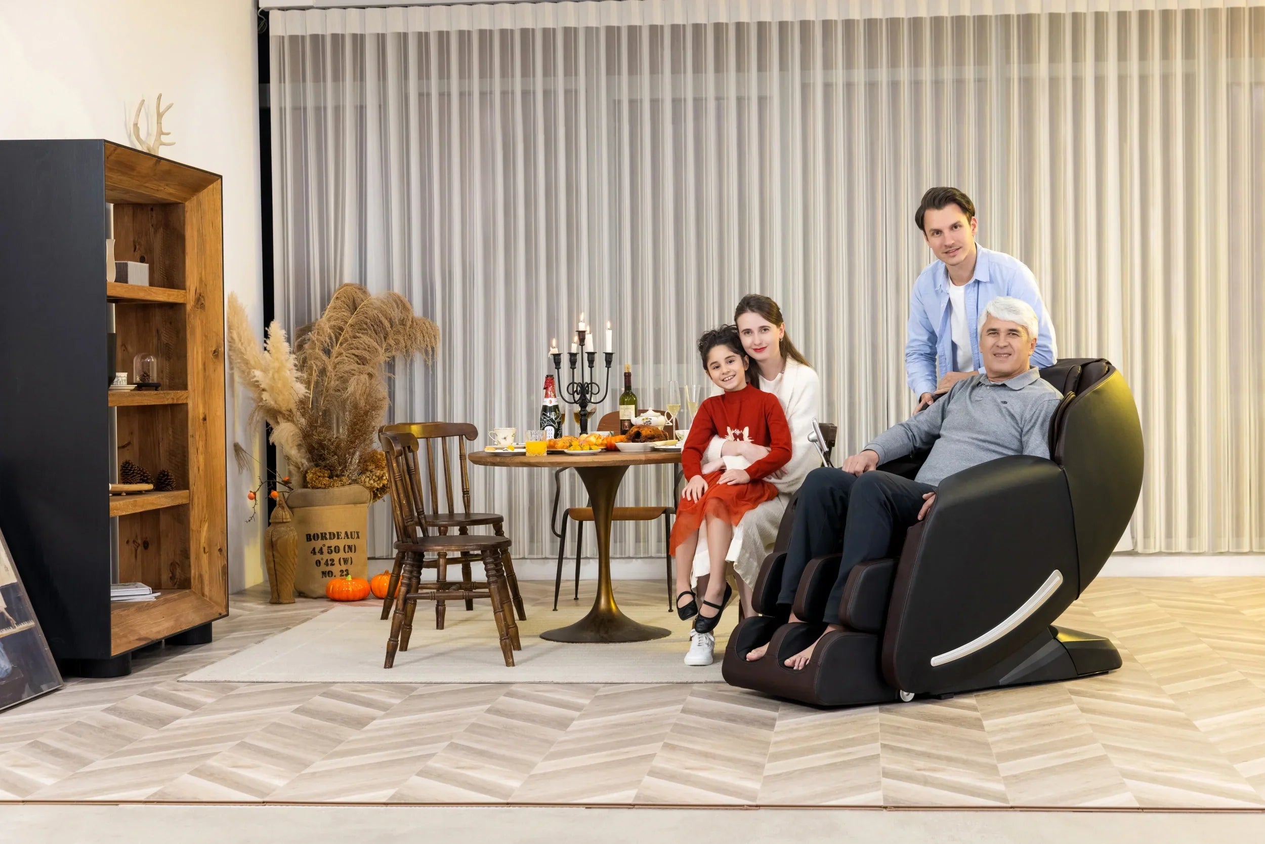 Best Massage Chair for Elderly Father for Father’s Day in Canada