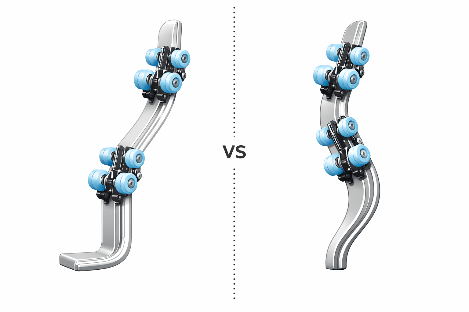 SL Guide Rails vs S Guide Rails: What’s the Difference and Why It Matters