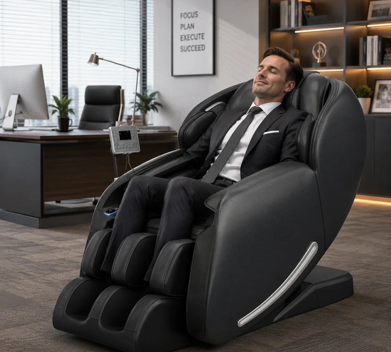 Full Body Massage Chair Benefits for Canadian Office Workers