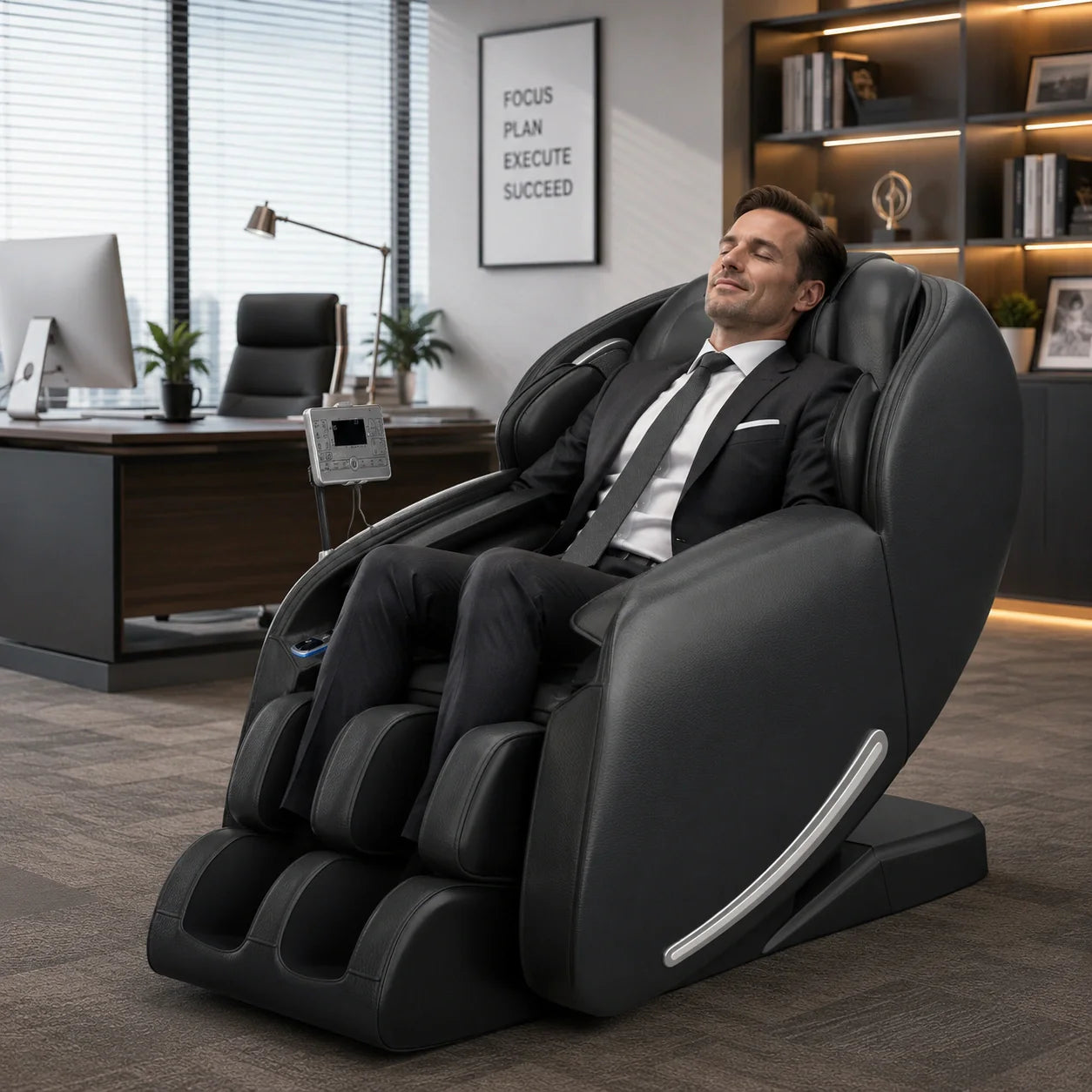 Full Body Massage Chair Benefits for Canadian Office Workers