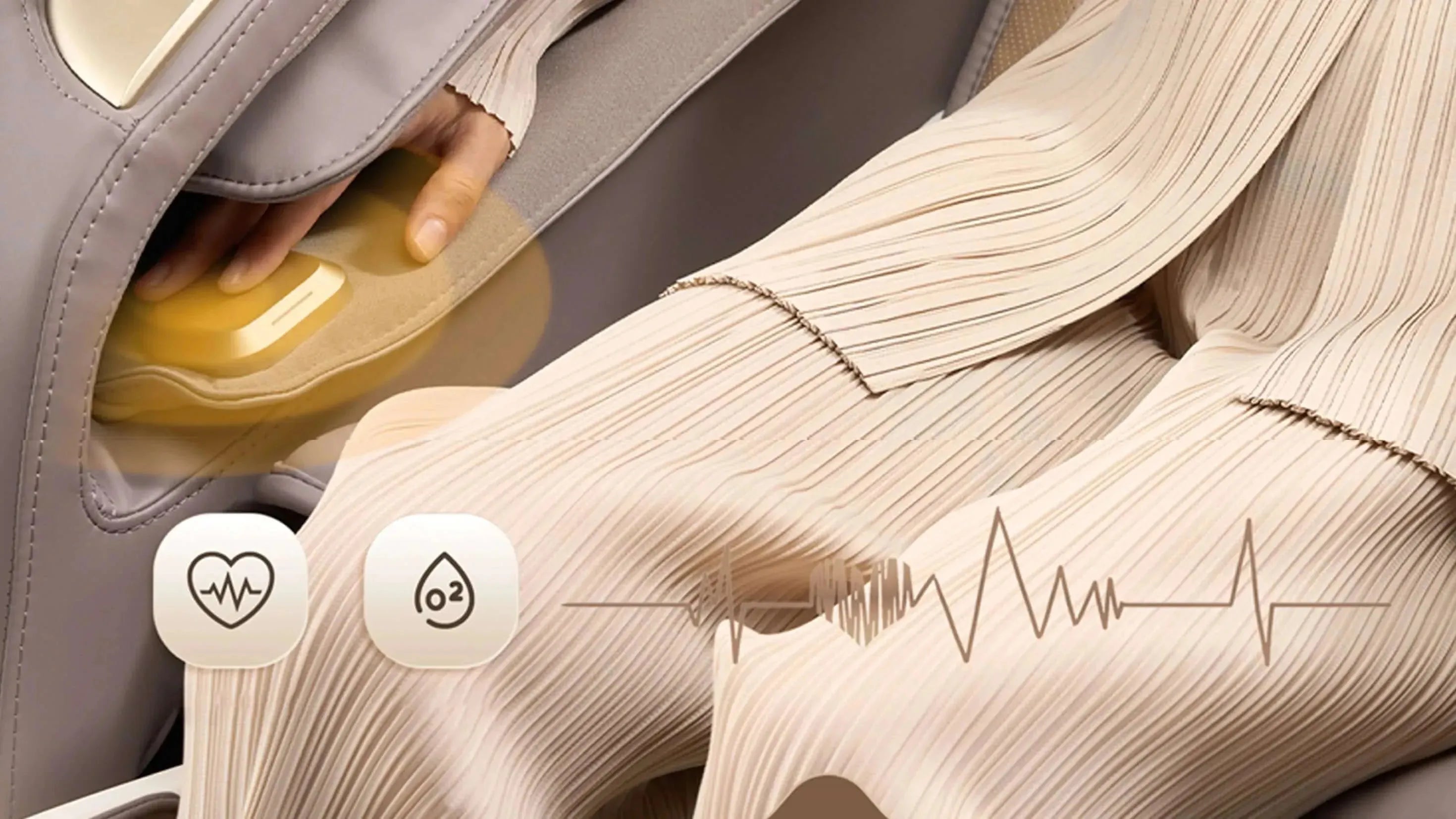 Why Heart Rate & SpO₂ Matter in Massage Chairs