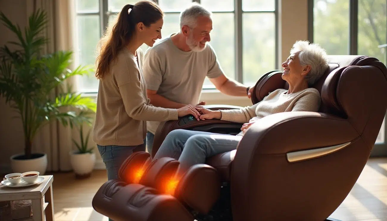 Why Seniors and Rehab Patients Benefit from Using Massage Chairs