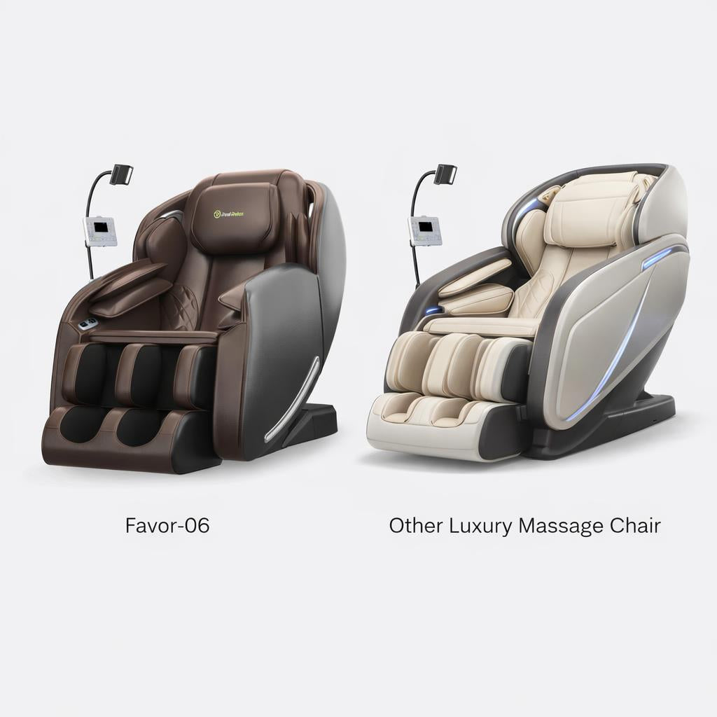 Are More Expensive Massage Chairs Really Better?