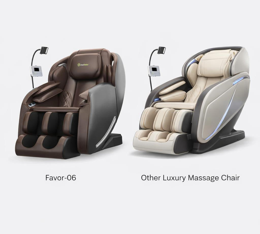 Are More Expensive Massage Chairs Really Better?