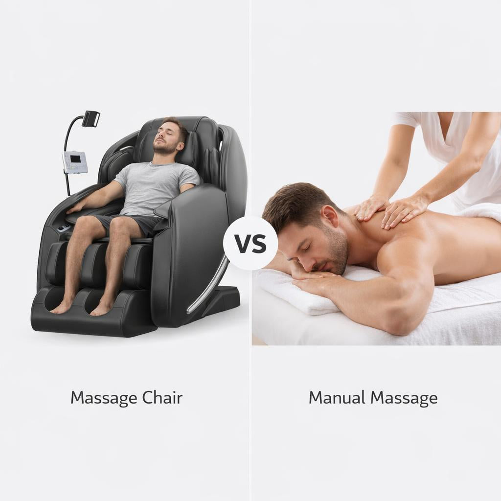 Massage Chair vs. Human Massage: Is the Difference Really That Big?