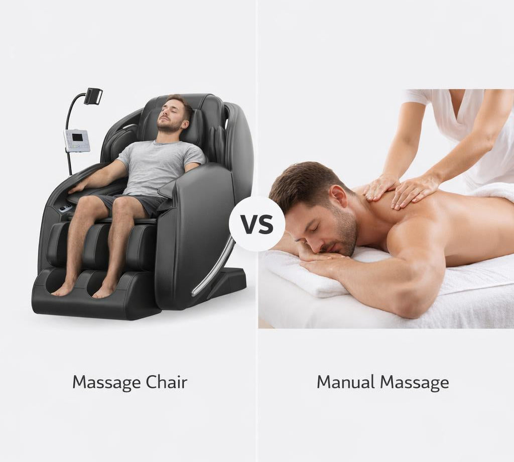 Massage Chair vs. Human Massage: Is the Difference Really That Big?