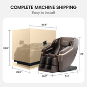 BS-02 Massage Chair Brown