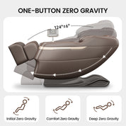 BS-02 Massage Chair Brown