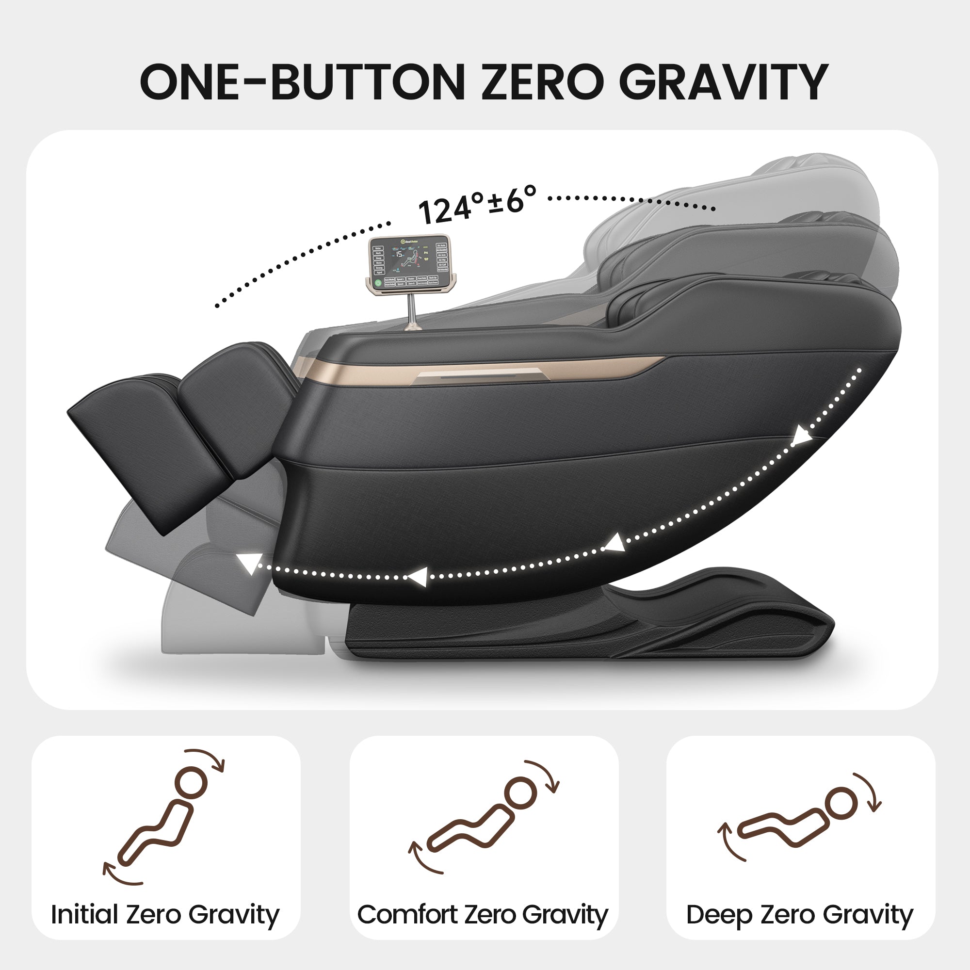 BS-02 Massage Chair Black