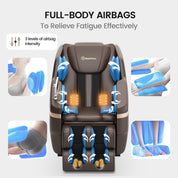 BS-02 Massage Chair Brown