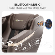 BS-02 Massage Chair Brown