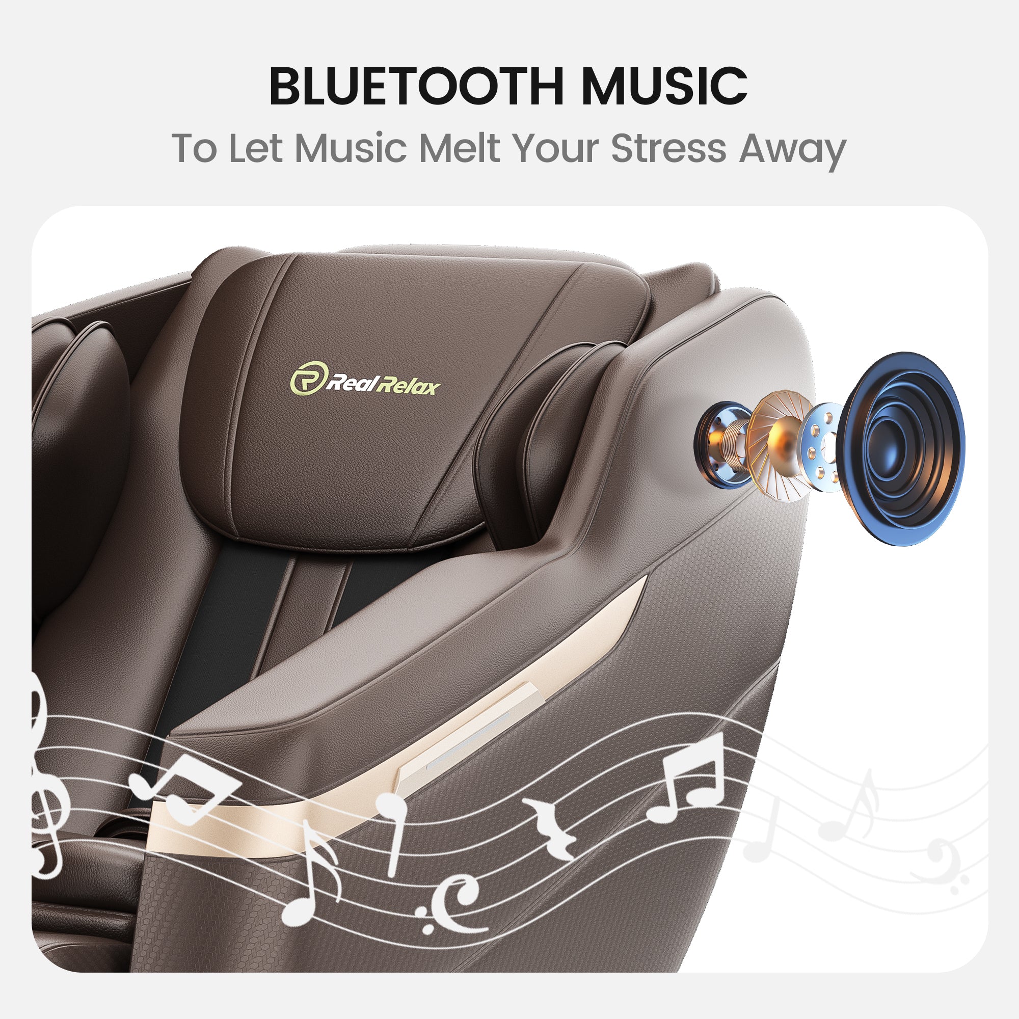 BS-02 Massage Chair Brown