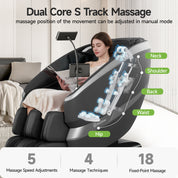 FS-01 Massage Chair Black