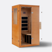 Earth Compact 1 Person Low EMF Far Infrared Sauna