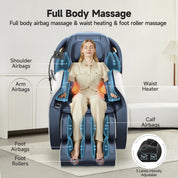 Favor-06 3D Massage Chair Blue