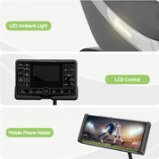 FS-01 Massage Chair Brown