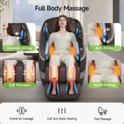 FS-01 Massage Chair Brown