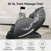 Favor-06 3D Massage Chair Black