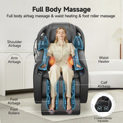 Favor-06 3D Massage Chair Black
