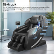 Favor-06 3D Massage Chair Black