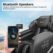 Favor-06 3D Massage Chair Black