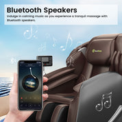 Favor-06 3D Massage Chair Brown