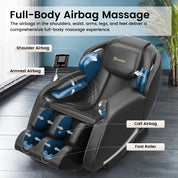Favor-06 3D Massage Chair Black