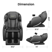 Favor-06 3D Massage Chair Black