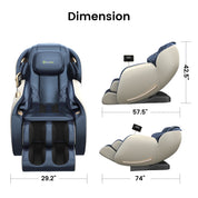 Favor-06 3D Massage Chair Blue