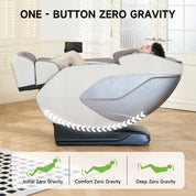 PS5200 4D Massage Chair Khaki