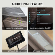 PS5200 4D Massage Chair Khaki