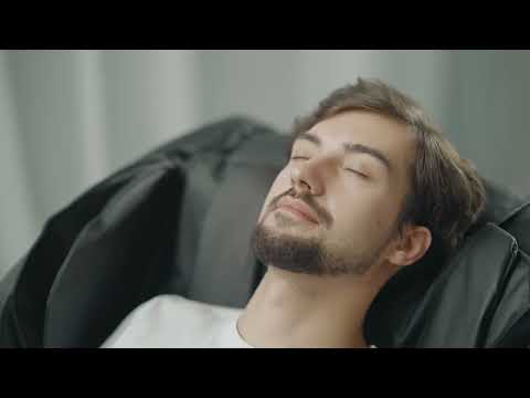 MM350 2D Massage Chair Black