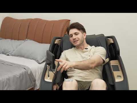 PS5200 4D Massage Chair Black