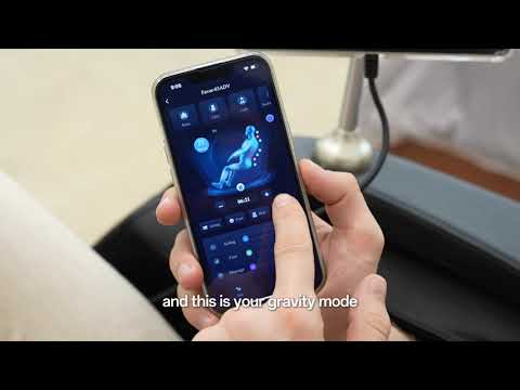 Favor-03 ADV 2D Massage Chair Black