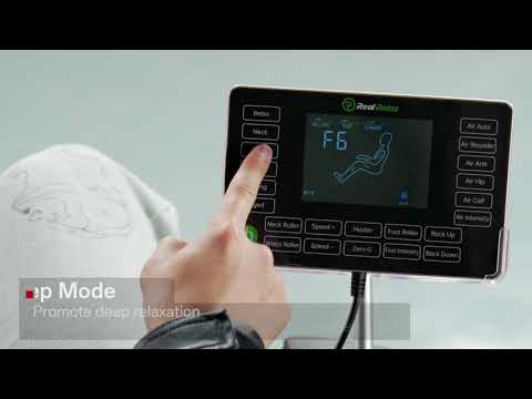 BS-02 Massage Chair Black