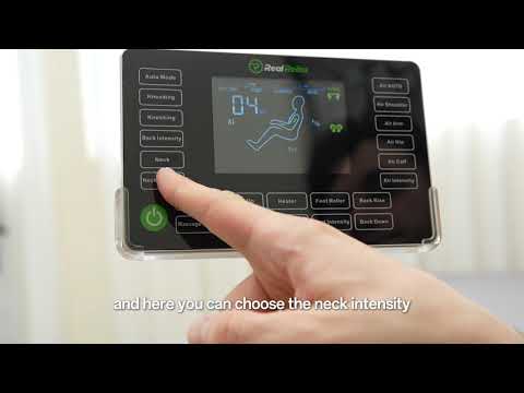 Favor-03 ADV 2D Massage Chair Black