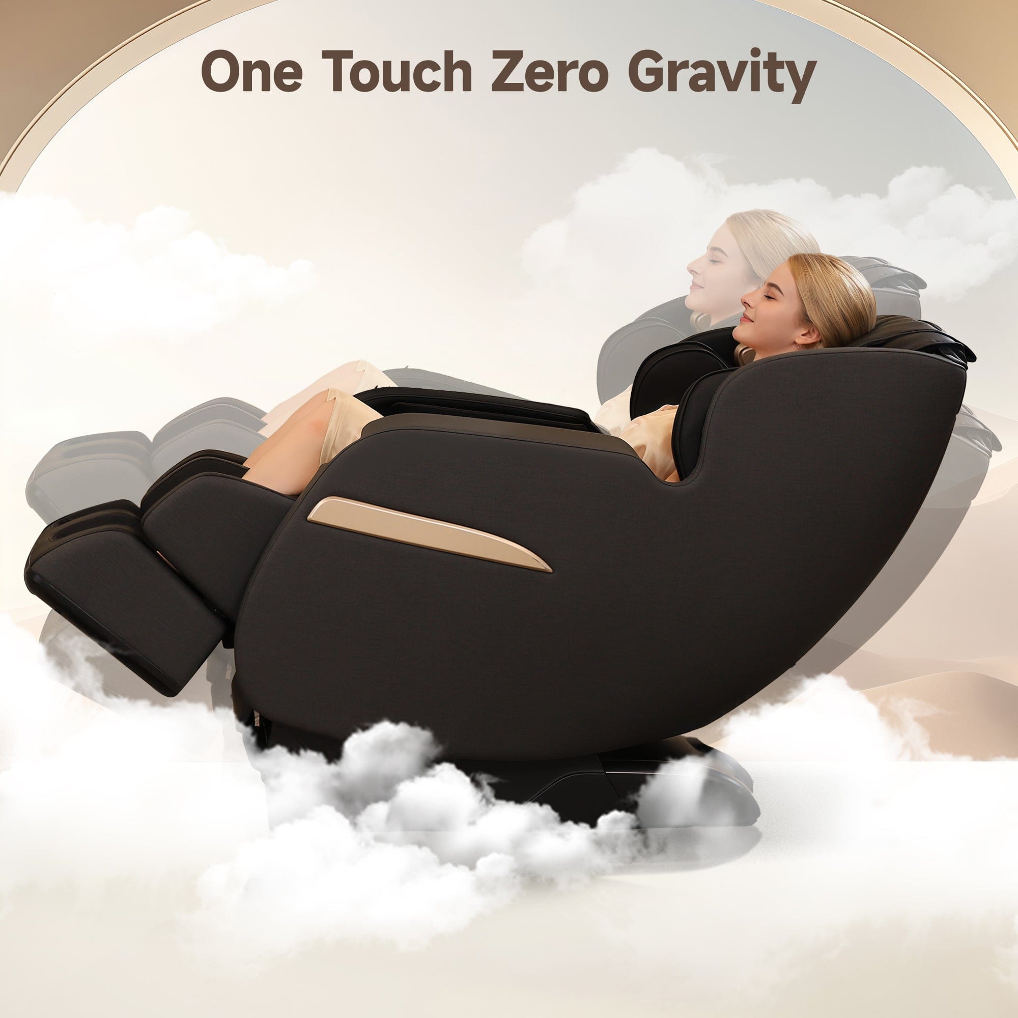 Favor-03 3D Lite Massage Chair Black