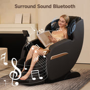Favor-03 3D Lite Massage Chair Black