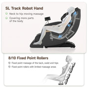 Favor-03 3D Lite Massage Chair Black