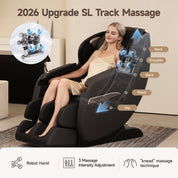 Favor-03 3D Lite Massage Chair Black