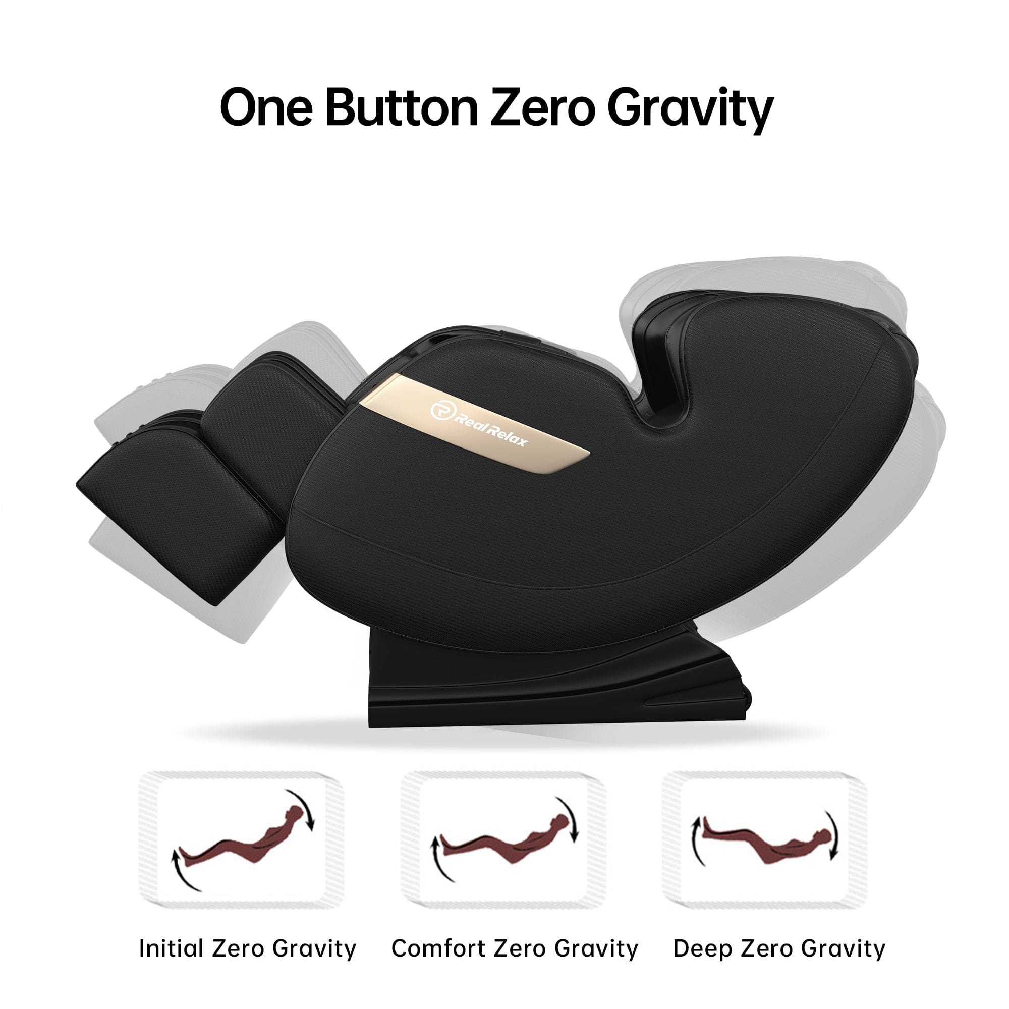 Favor-03 ADV 2D Massage Chair Black