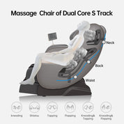 Favor-03 ADV 2D Massage Chair Black