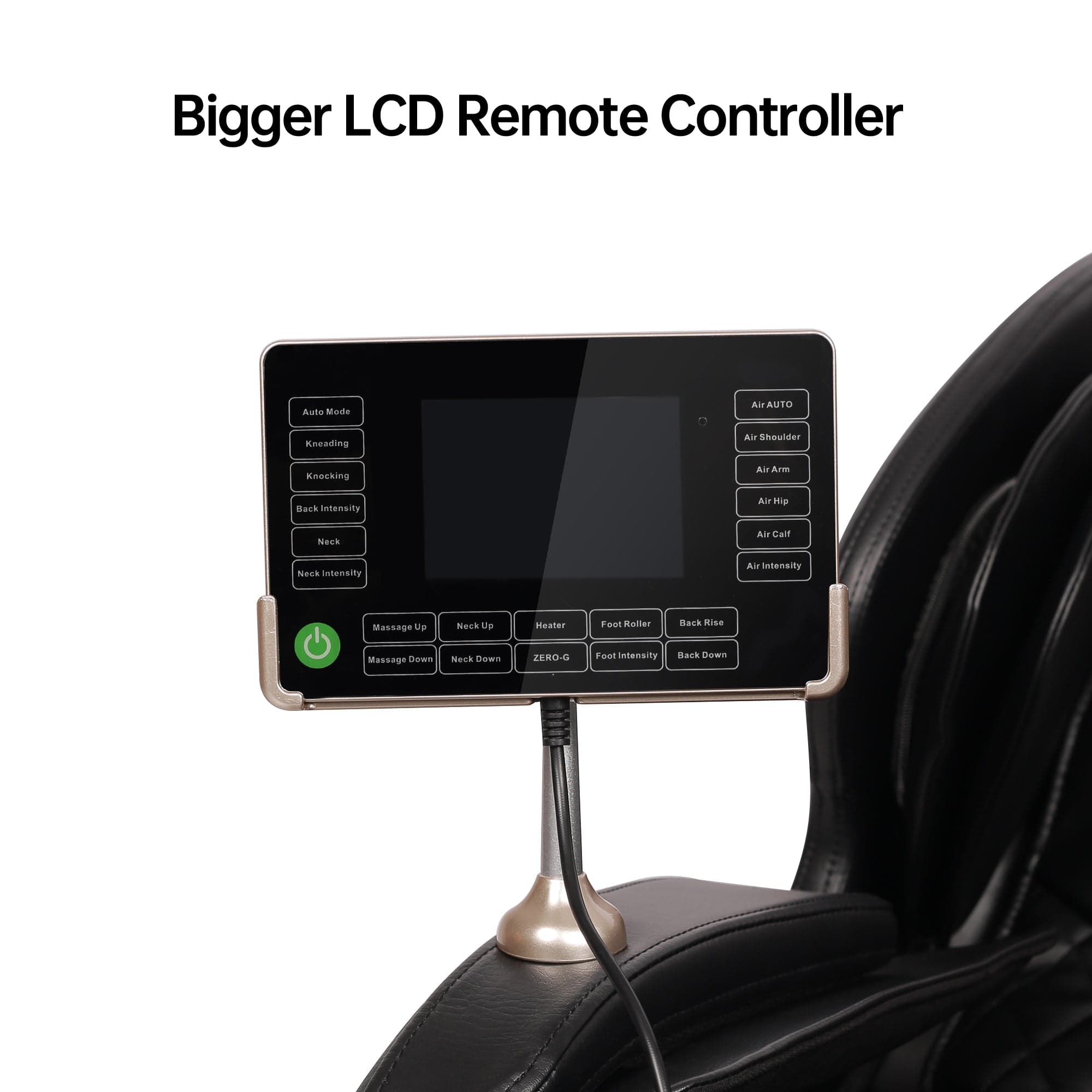 Favor-03 ADV 2D Massage Chair Black