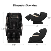 Favor-03 ADV 2D Massage Chair Black