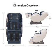 Favor-03 ADV 2D Massage Chair Blue