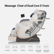 Favor-03 ADV 2D Massage Chair Blue