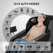Favor-27 3D Massage Chair Black