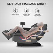 Favor-27 3D Massage Chair Black